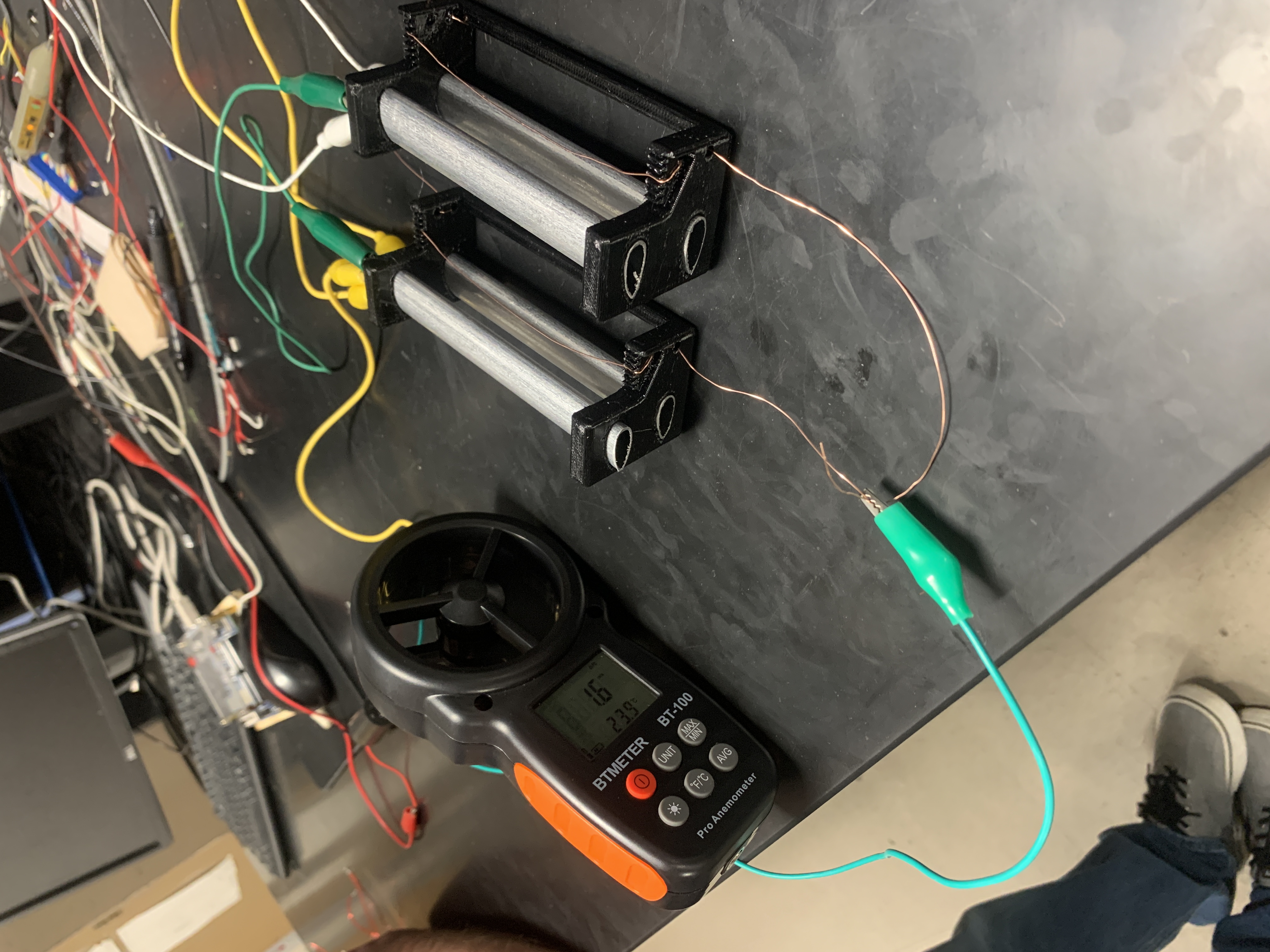 Ionic propulsion prototype image two
